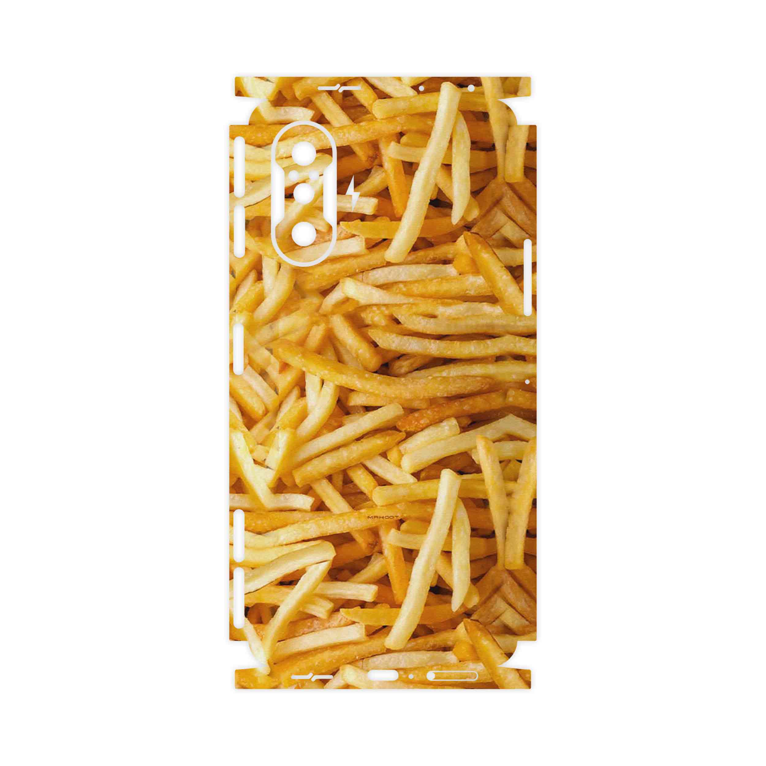 برچسب پوششی ماهوت مدل French fries-FullSkin مناسب برای گوشی موبایل شیائومی Redmi K40 Gaming