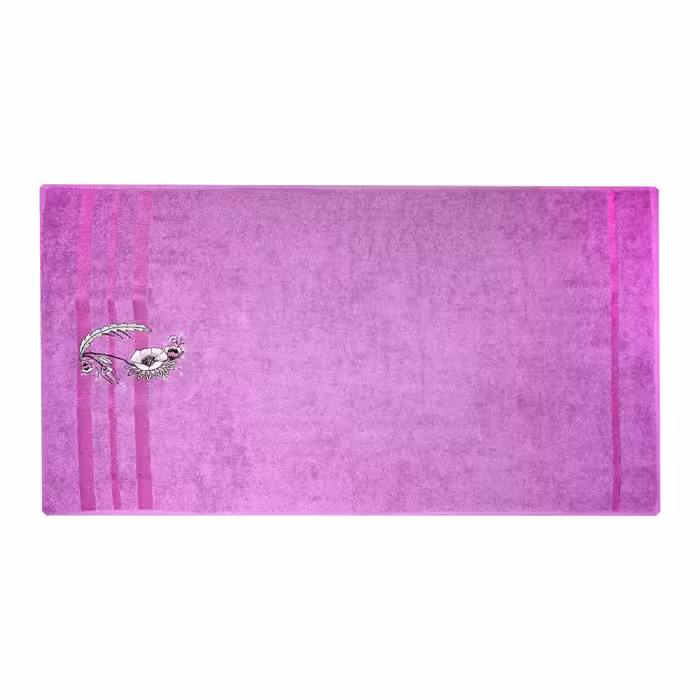 حوله دستی ربکا مدل Berkay سایز 50x90 سانتی متر