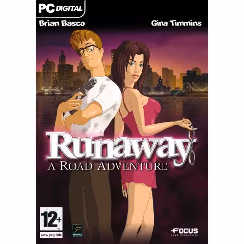 بازی کامپیوتر Runaway A Road Adventure