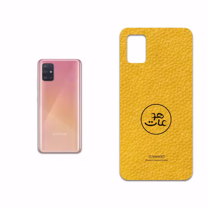 برچسب پوششی ماهوت مدل ML-MAH مناسب برای گوشی موبایل سامسونگ Galaxy A51