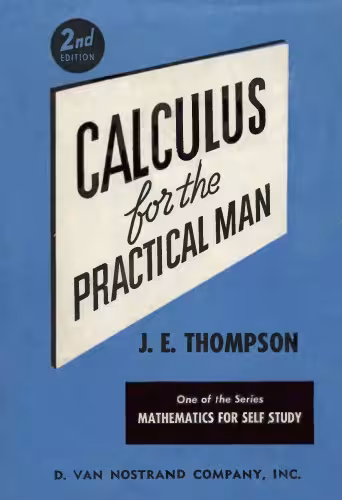 خرید و دانلود نسخه کامل کتاب Calculus for the Practical Man