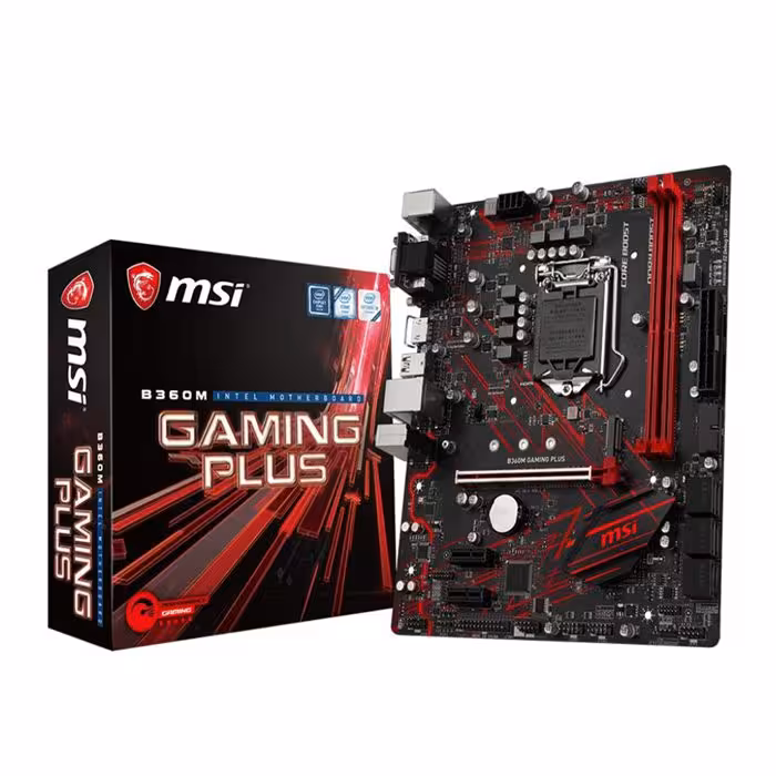 مادربرد ام اس آی B360M Gaming Plus