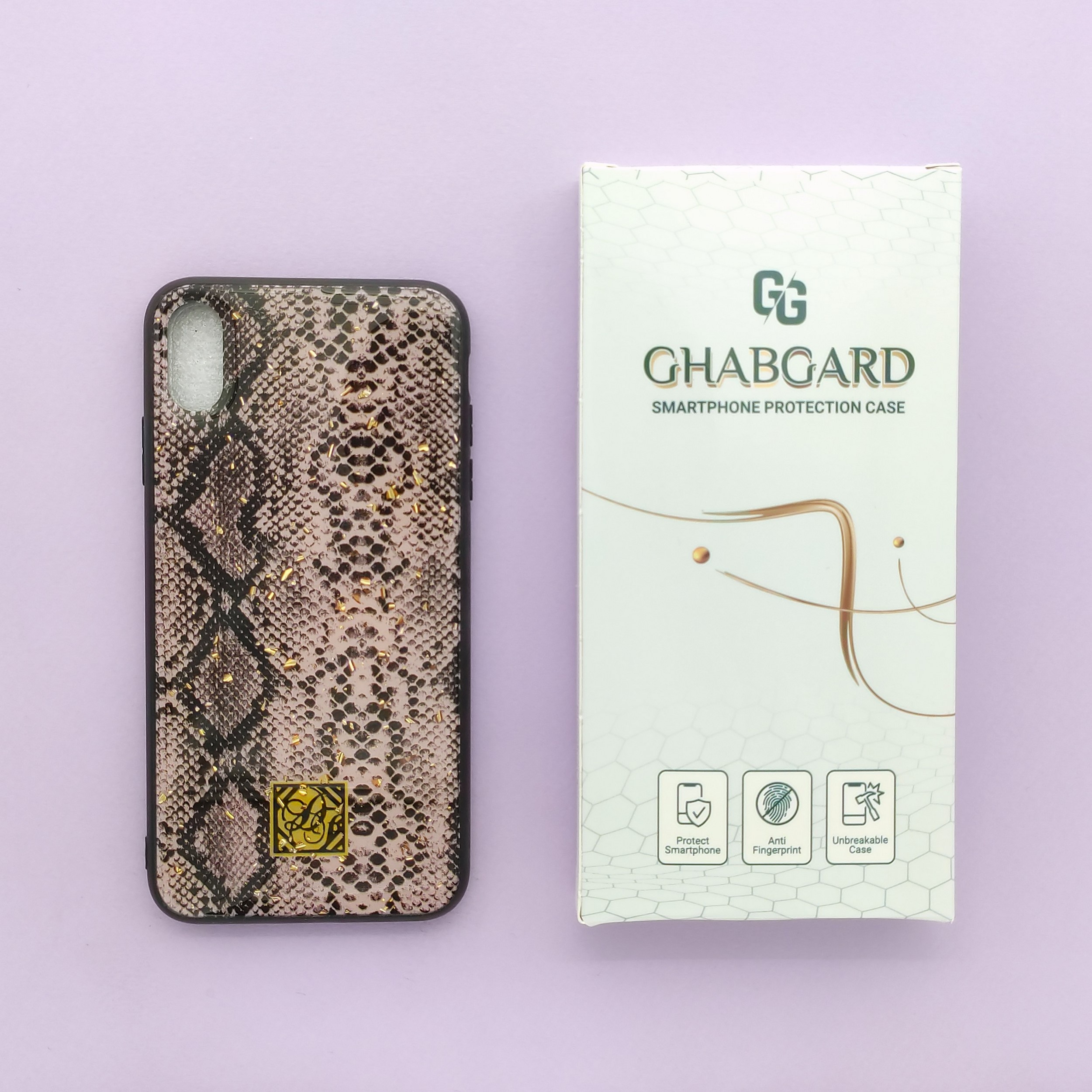 کاور قاب گارد مدل ساده مناسب برای گوشی موبایل اپل iphone XsMax