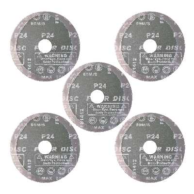 ورق سنباده  اورینت کرافت مدل D115P24 بسته 5 عددی