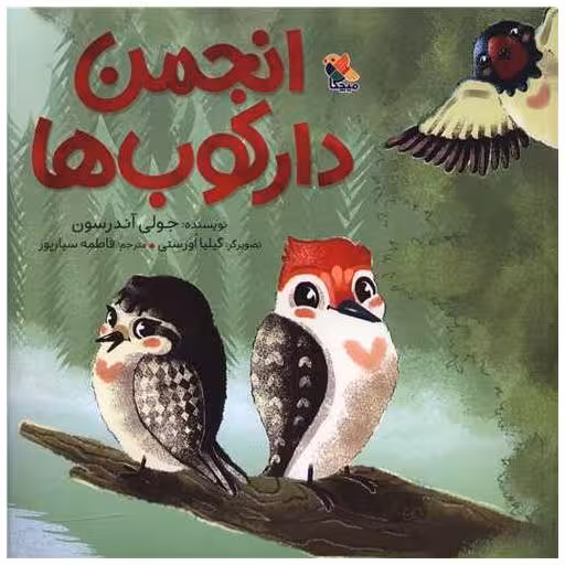 کتاب انجمن دارکوب ها (خشتی)(میچکا) اثر جولی آندرسون