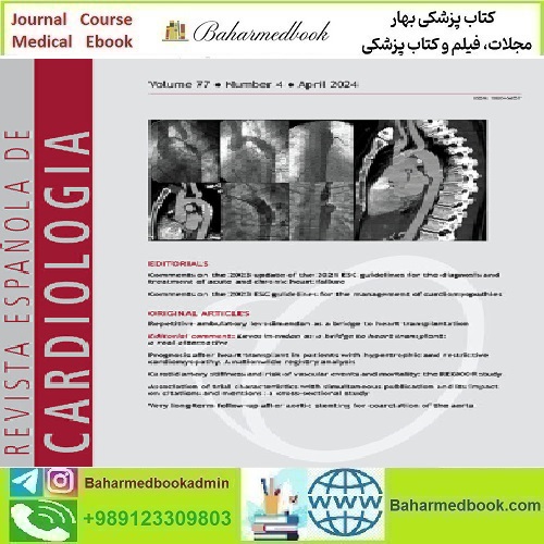 Revista Española de Cardiología English Edition Volume 77 Issue