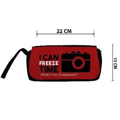 کوله پشتی طرح رشته عکاسی کد 7058 به همراه جامدادی