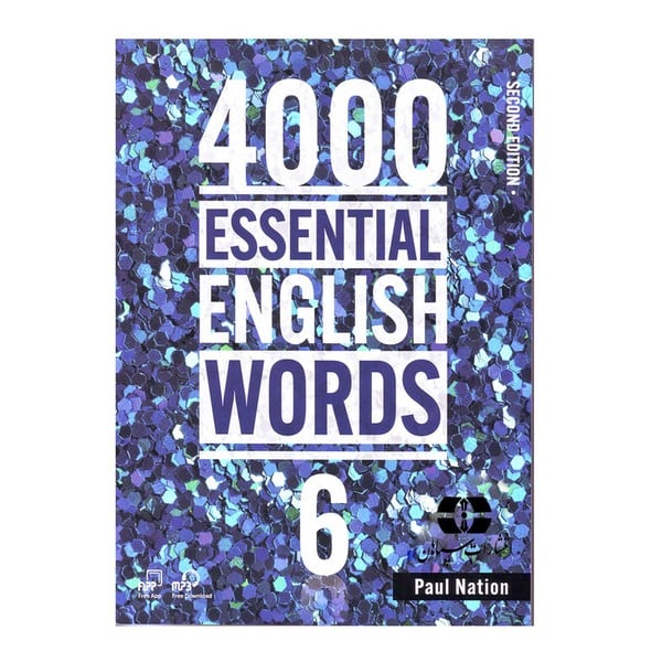 4000 واژه جلد 6 4000 essential english words 6 - کتاب‌فروشی کوچه کتاب