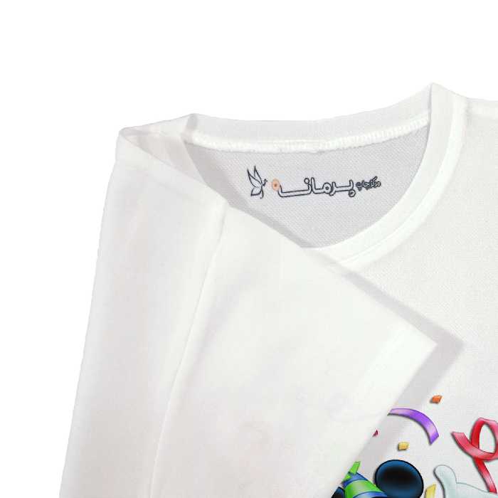 تی شرت بچگانه پرمانه طرح میکی موس کد pmt.7254