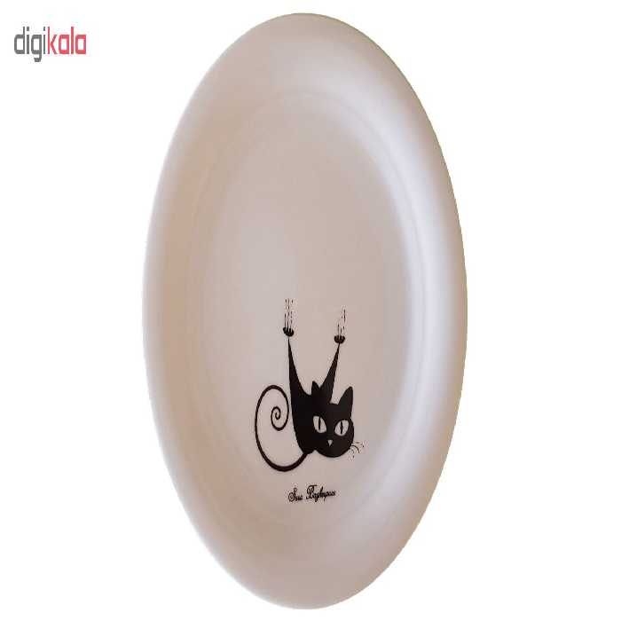 پیش دستی سارا باقرپور مدل Cat B بسته 6 عددی 