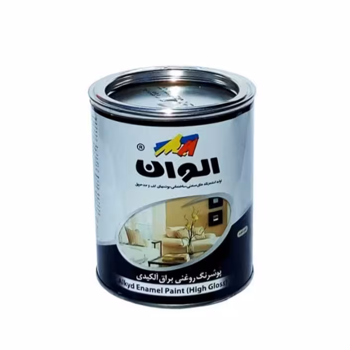رنگ روغنی کِرِم الوان مدل ۱۰۲ حجم ۲۵۰ میلی لیتر