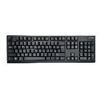 کیبورد بی سیم سیبراتون مدل SKB557W