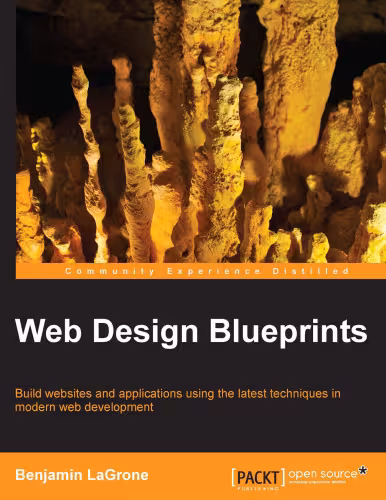خرید و دانلود نسخه کامل کتاب Web Design Blueprints