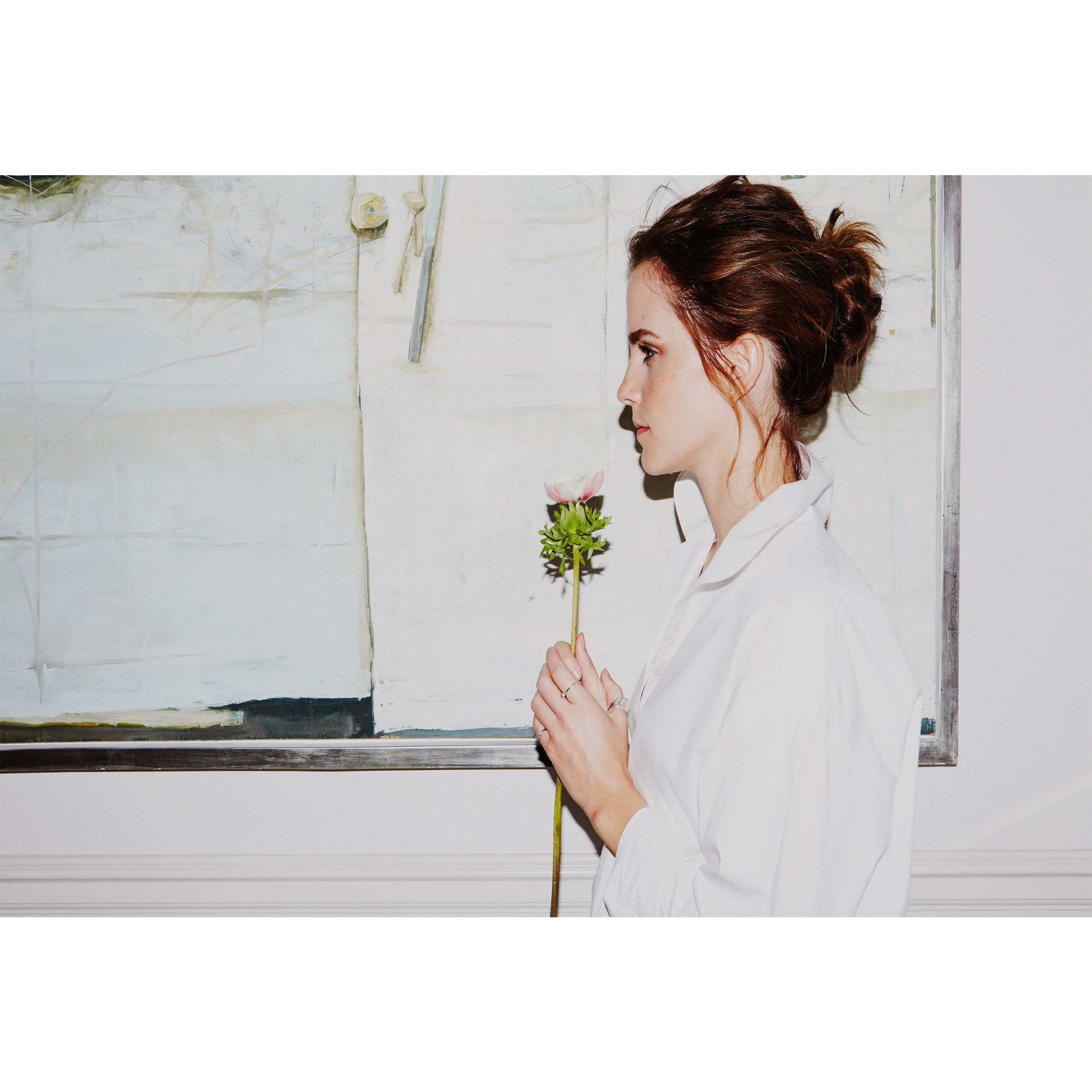 تابلو شاسی مدل بازیگر اما شارلوت واتسون T6394