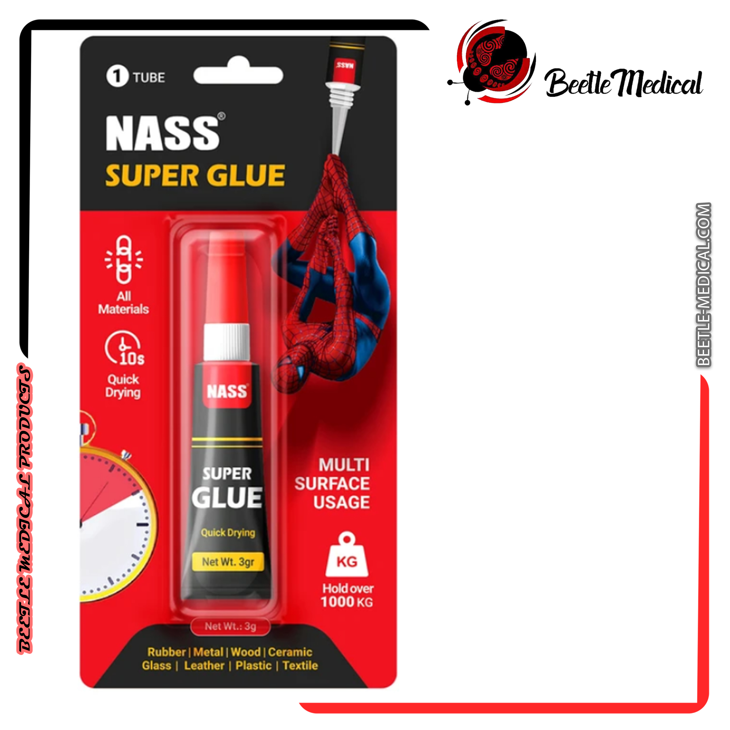 چسب قطره ای NASS