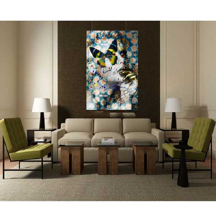 تابلو بوم مدل دیجیتال آرت