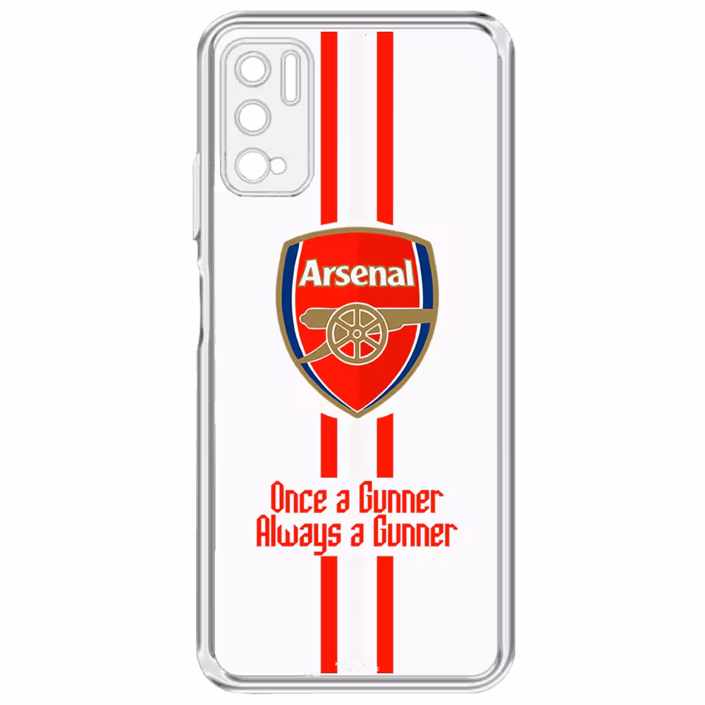 کاور طرح Arsenal مناسب برای گوشی موبایل شیائومی Poco M3 Pro 