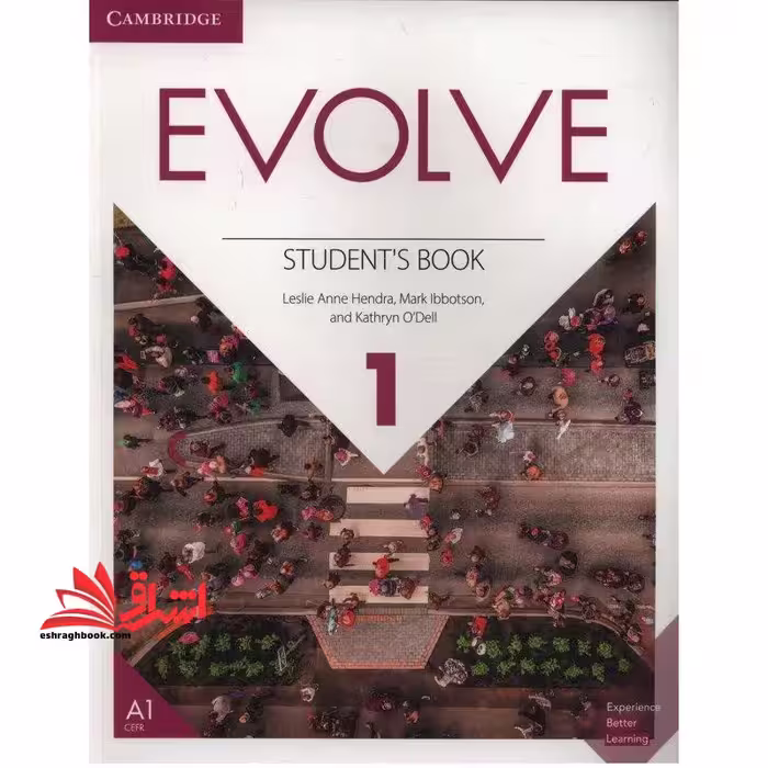 evolve 1 student wb book - فروشگاه کتاب اشراق