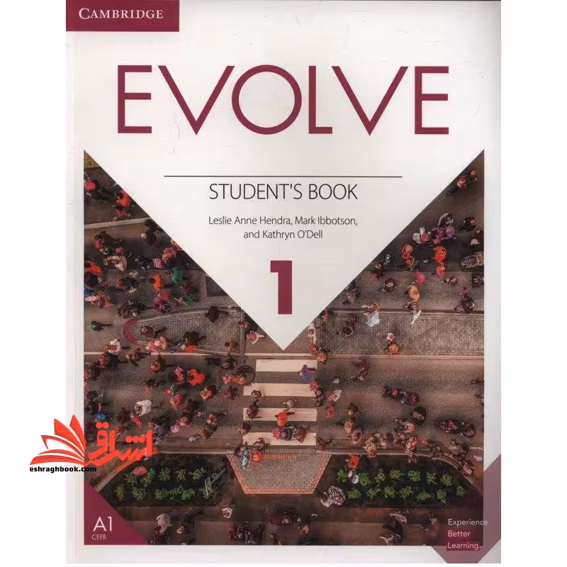 evolve 1 student wb book - فروشگاه کتاب اشراق