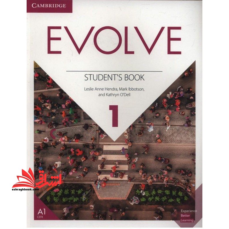 evolve 1 student wb book - فروشگاه کتاب اشراق