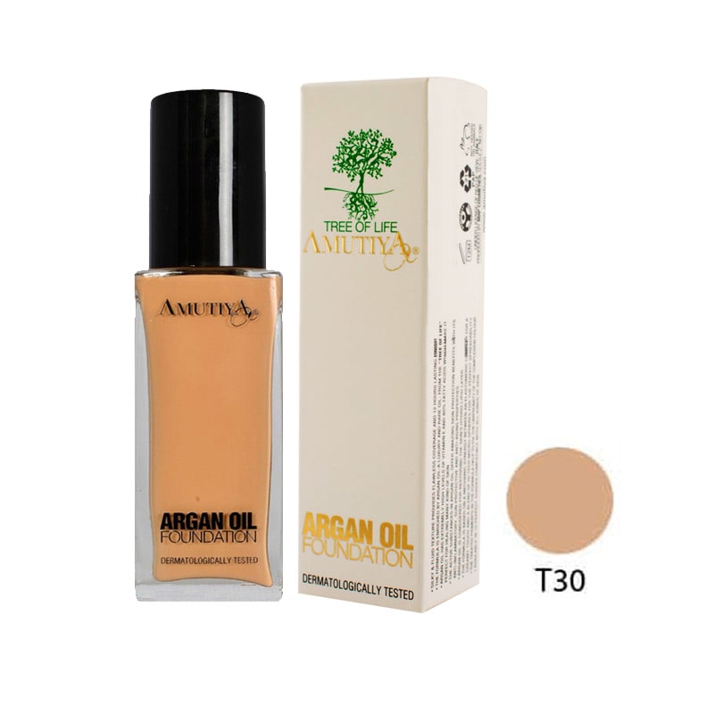 مشخصات، قیمت و خرید کرم پودر آموتیا آرگان شماره 30 - فروشگاه میرکمالی