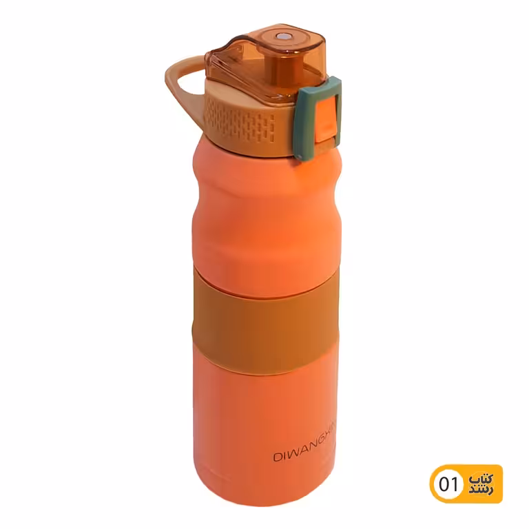 فلاسک استیل سرد و گرم قفل دار مدل DWX-5129 طرح DIWANGHIN