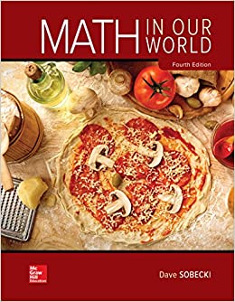 [PDF] دانلود کتاب Math In Our World, 4th ed, 2018