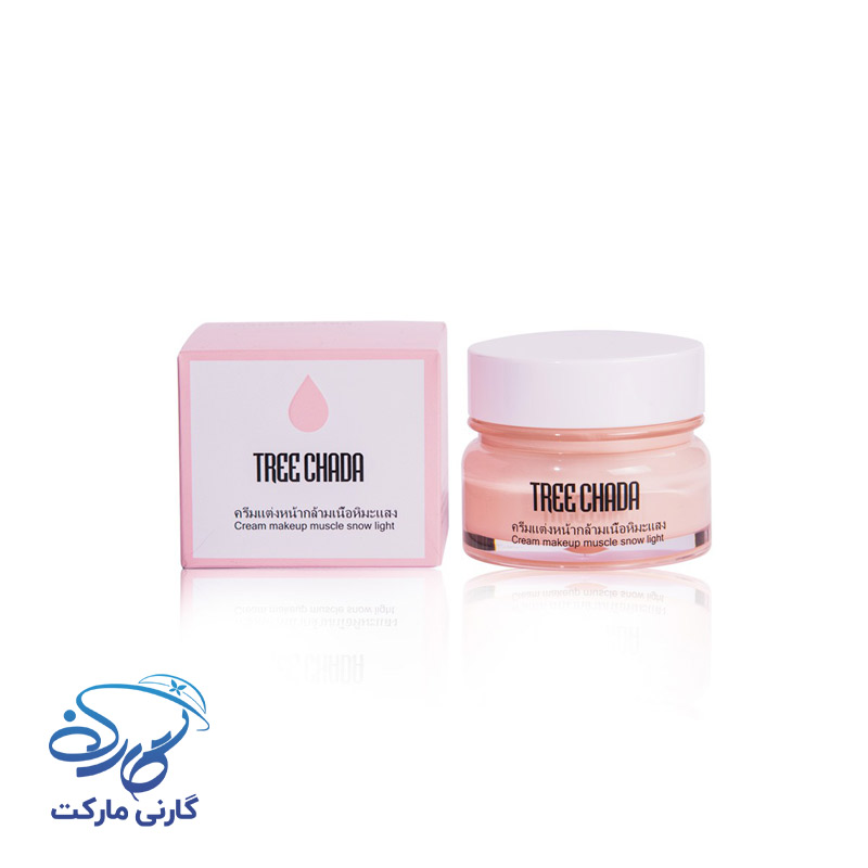 پرایمر ضد چروک و روشن کننده پوست تری چادا