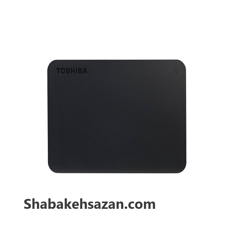 هارد اکسترنال توشیبا مدل Canvio Basics ظرفیت 2 ترابایت