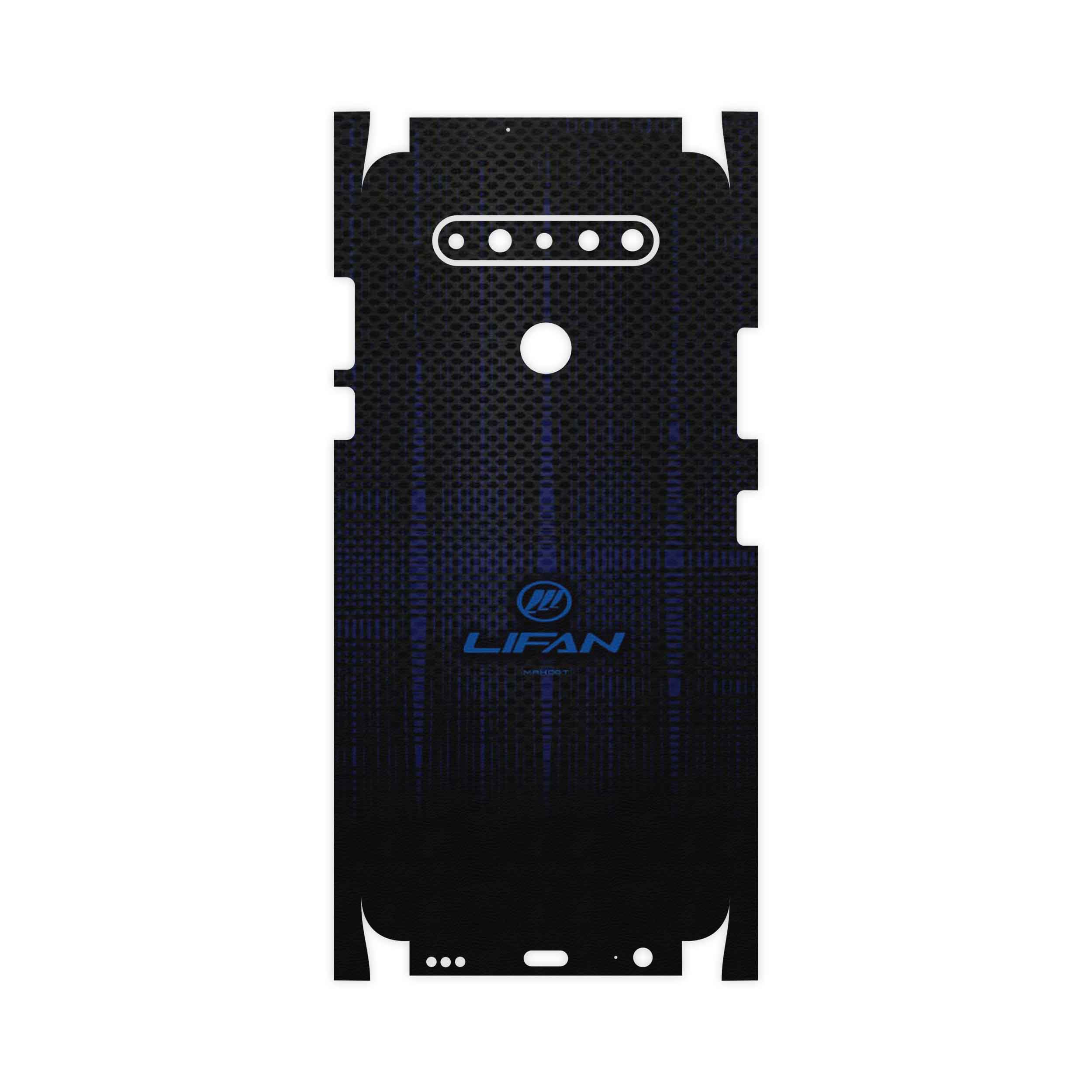 برچسب پوششی ماهوت مدل Lifan-FullSkin مناسب برای گوشی موبایل ال جی K51s