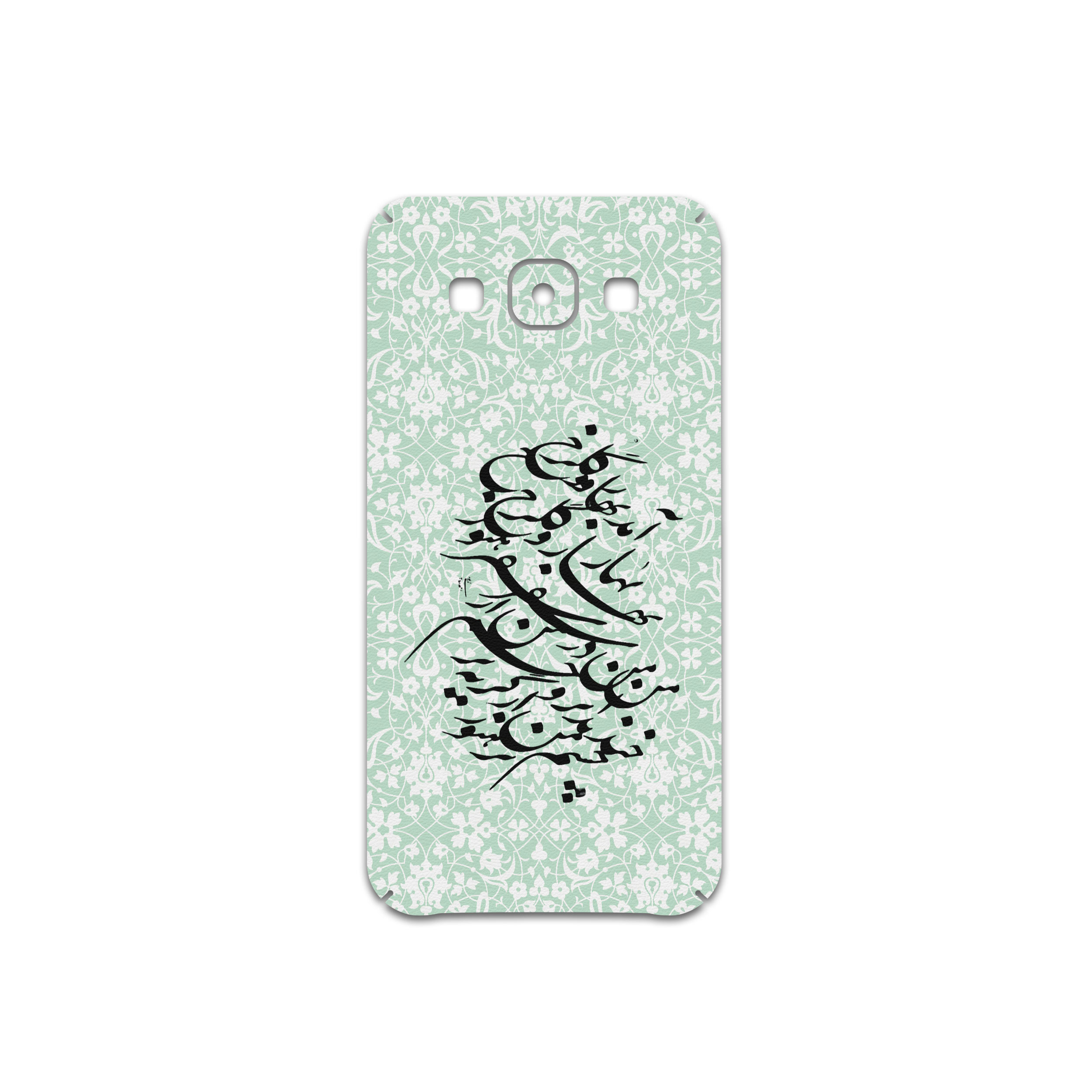 برچسب پوششی ماهوت مدل Nastaliq-3 مناسب برای گوشی موبایل سامسونگ Galaxy E5