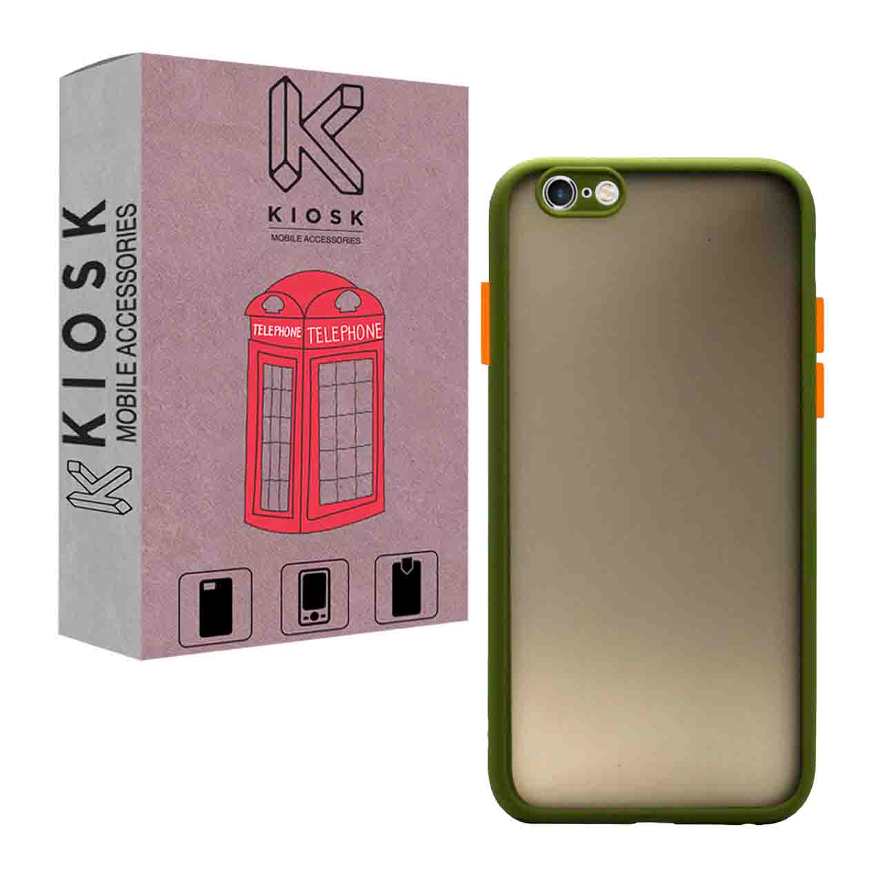 کاور کیوسک مدل KPC-1 مناسب برای گوشی موبایل اپل iPhone 6/6S