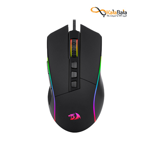خرید ماوس گیمینگ باسیم ردراگون مدل PLANK M812-RGB با قیمت مناسب