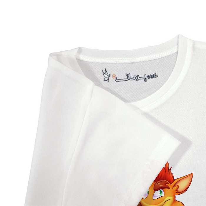 تی شرت بچگانه پرمانه طرح کراش کد pmt.2063