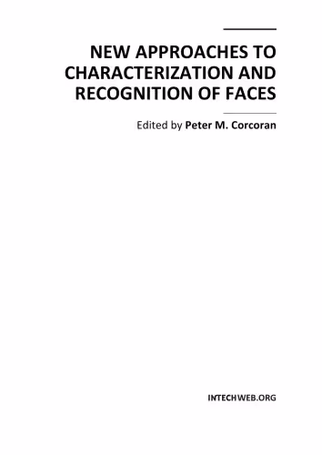 خرید و دانلود نسخه کامل کتاب New Approaches to Characterization and Recognition of Faces