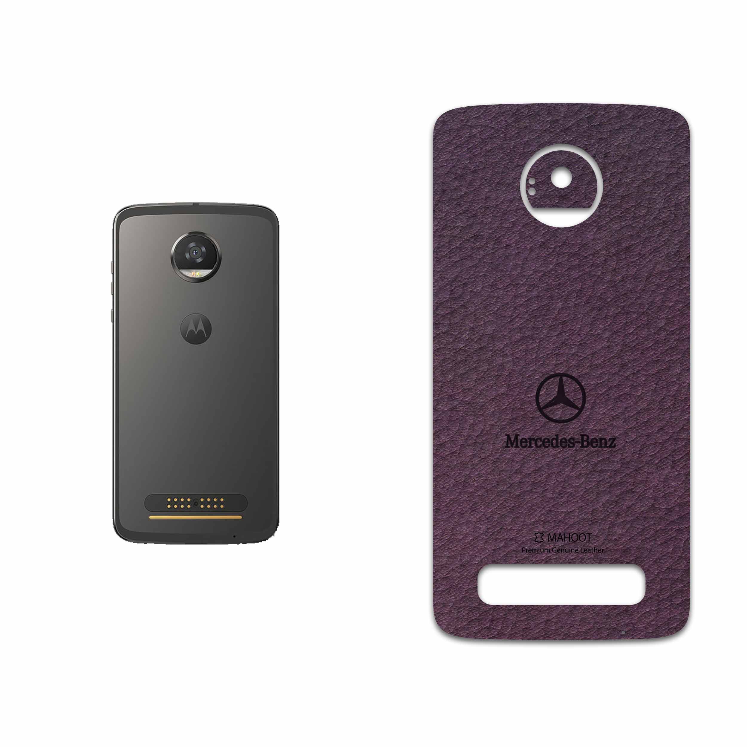 برچسب پوششی ماهوت مدل PL-MBNZ مناسب برای گوشی موبایل موتورولا Moto Z