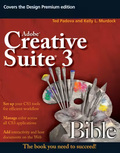 خرید و دانلود نسخه کامل کتاب Adobe Creative Suite 3 Bible
