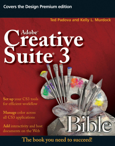 خرید و دانلود نسخه کامل کتاب Adobe Creative Suite 3 Bible