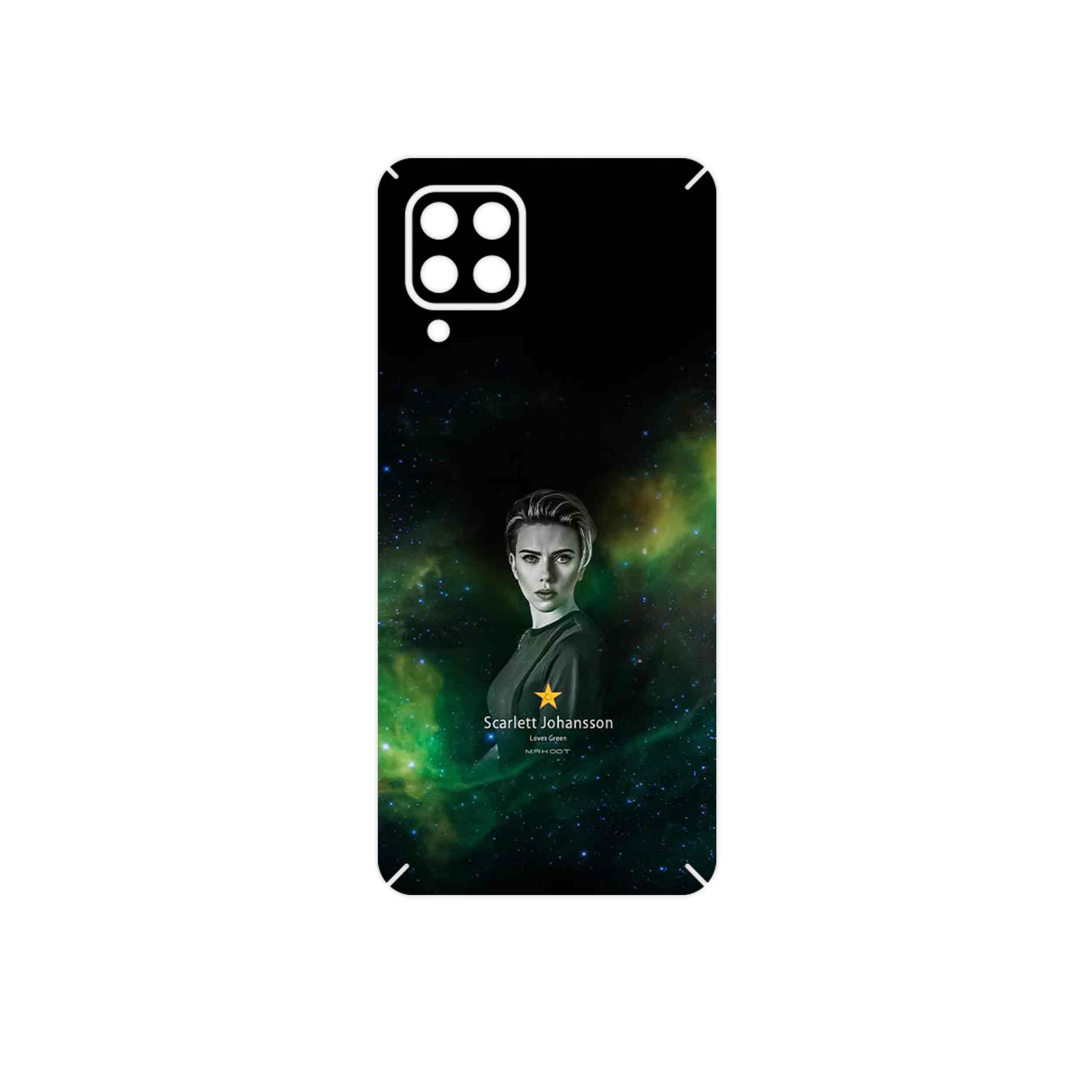 برچسب پوششی ماهوت مدل Scarlett Johansson مناسب برای گوشی موبایل سامسونگ Galaxy M32