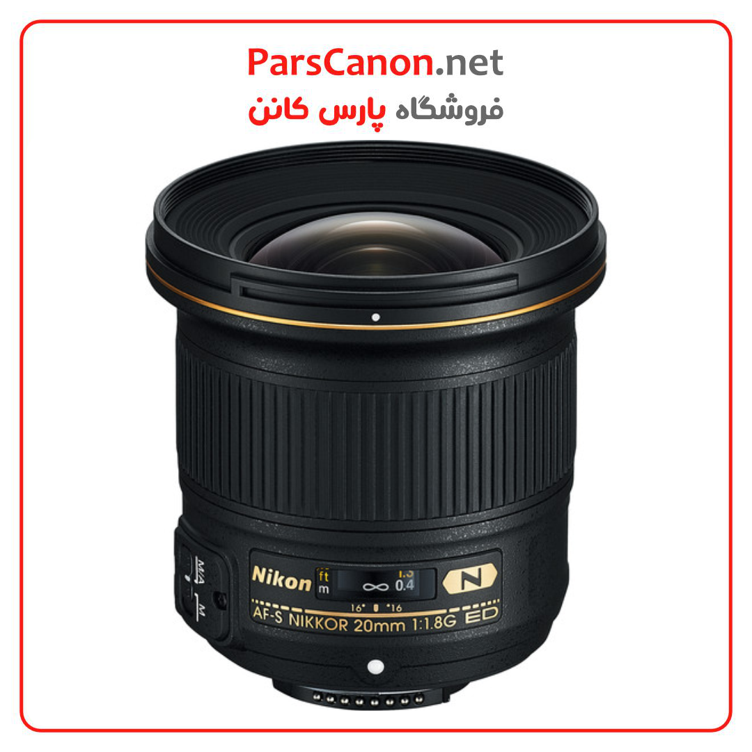 لنز نیکون Nikon AF-S NIKKOR 20mm f/1.8G ED Lens