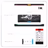 برچسب پوششی ماهوت مدل Dire Wolf مناسب برای تبلت سامسونگ Galaxy Tab E 9.6 2015 T561
