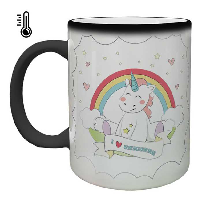 ماگ حرارتی مدل یونیکورن کد 31