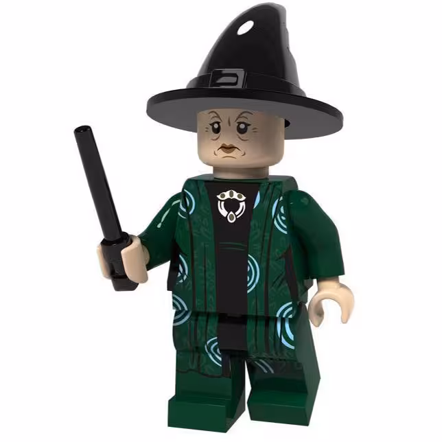 ساختنی مدل Professor McGonagall