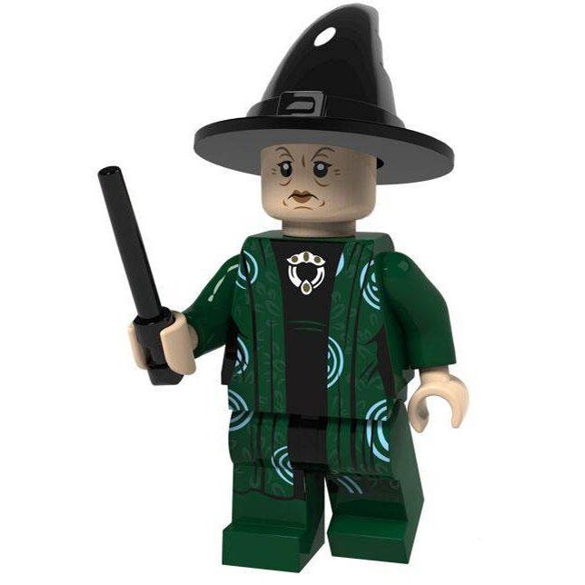 ساختنی مدل Professor McGonagall