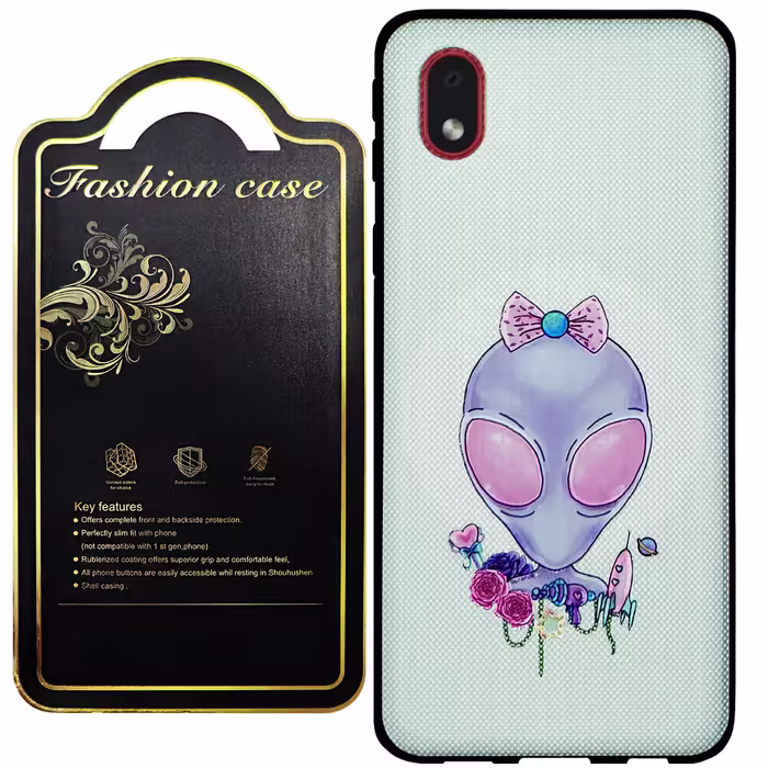 کاور مدل full colour مناسب برای گوشی موبایل سامسونگ Galaxy A01 Core / M01 Core