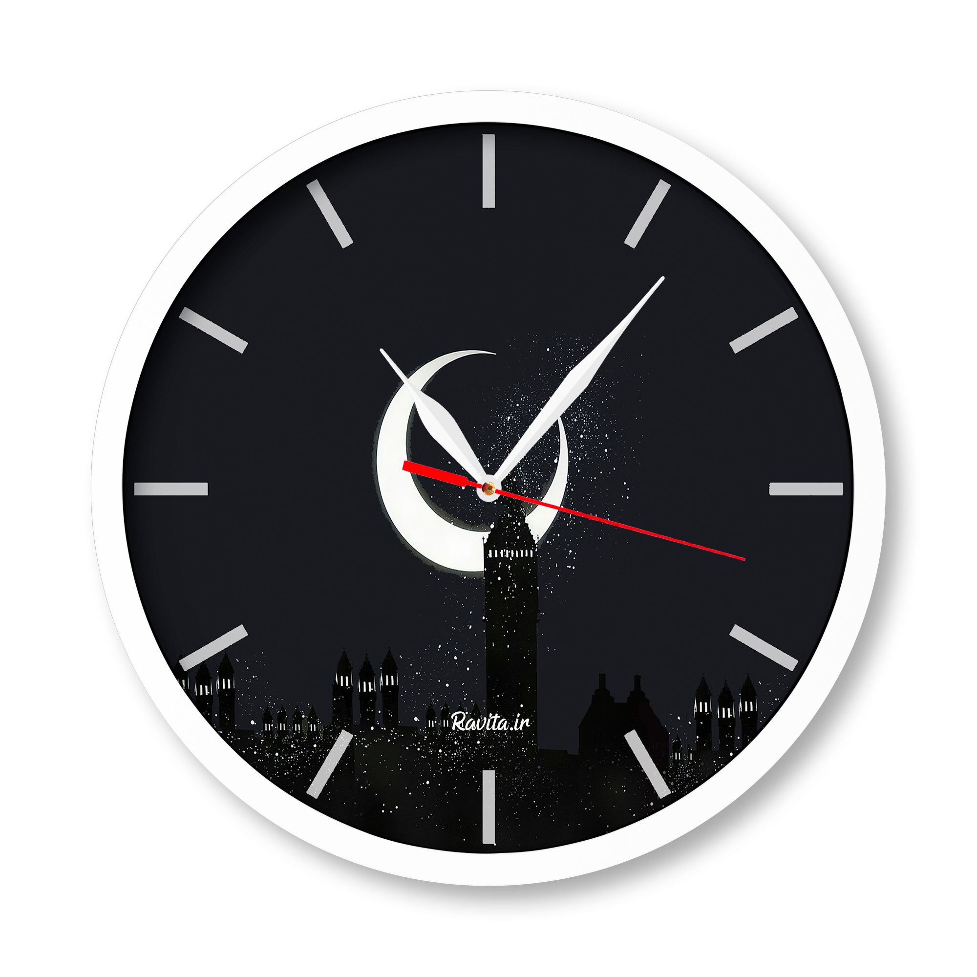 ساعت‌های دیواری راویتا طرح 2749