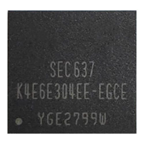 آی سی RAM Samsung K4E6E304EE-AGCE