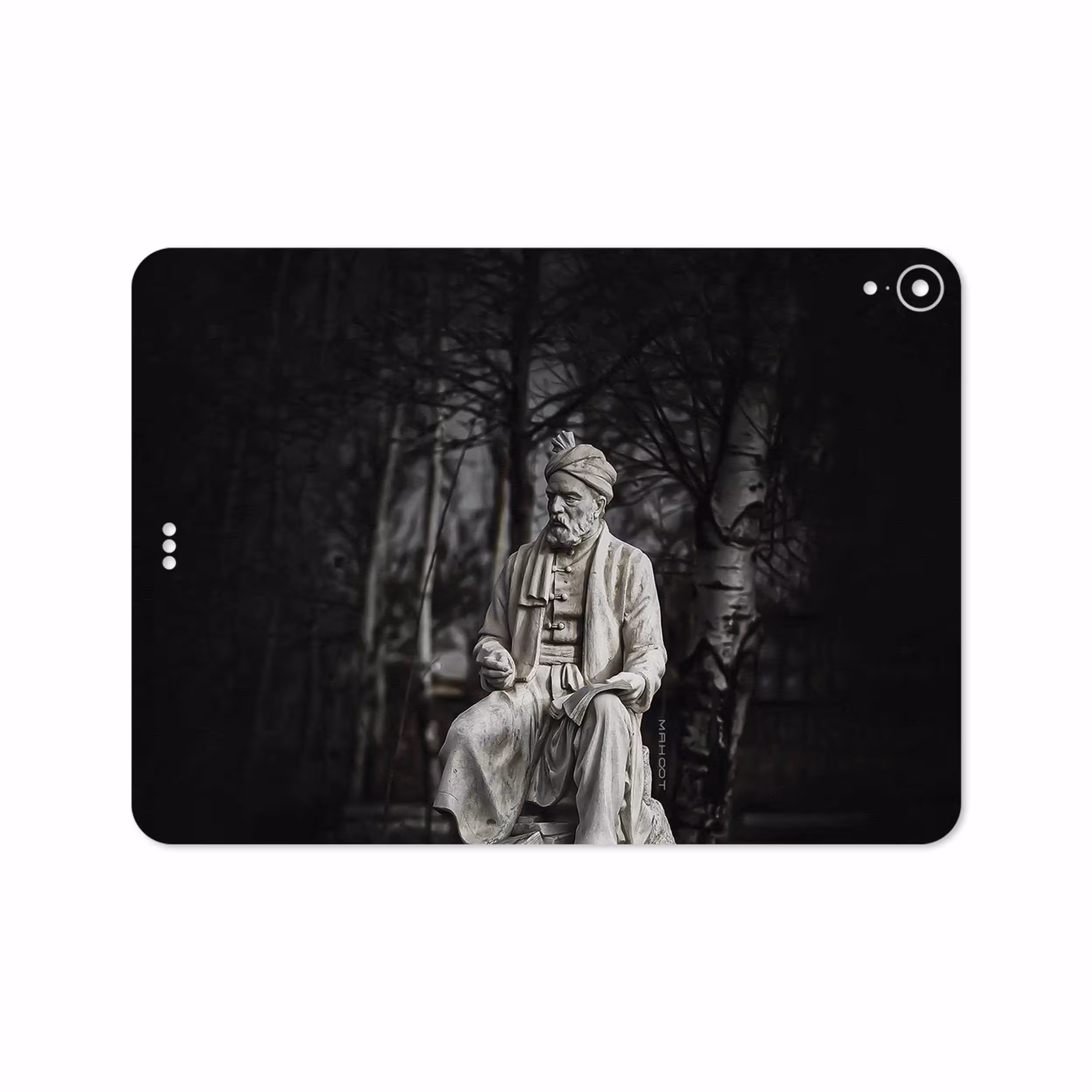 برچسب پوششی ماهوت مدل Ferdowsi-Logo مناسب برای تبلت اپل iPad Pro 11 2018 A1980
