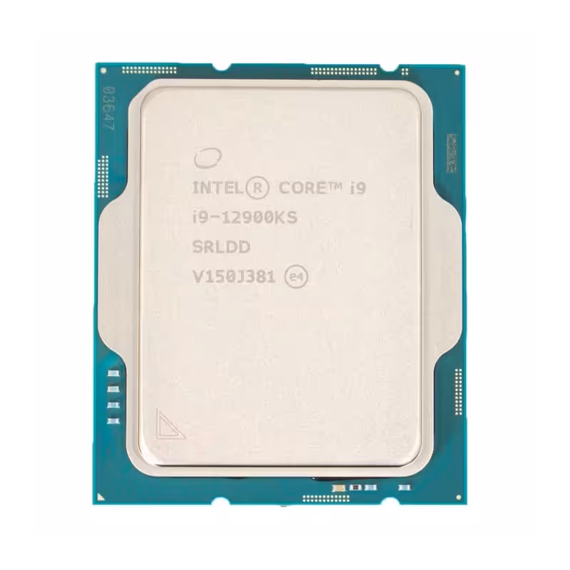 پردازنده مرکزی اینتل مدل Core i9 12900KS - فروشگاه اینترنتی سیب سبز