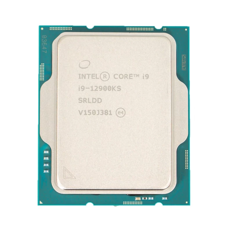 پردازنده مرکزی اینتل مدل Core i9 12900KS - فروشگاه اینترنتی سیب سبز